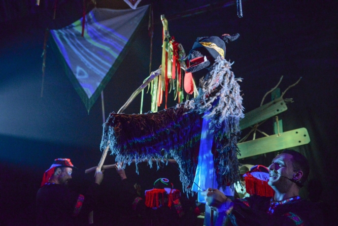 „Capra cu trei iezi” își așteaptă micii spectatori