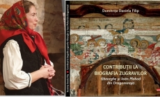 Dr. Dumitrița Daniela Filip lansează cartea „Contribuții la biografia zugravilor Gheorghe și Ioan Plohod din Dragomirești”