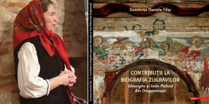 Dr. Dumitrița Daniela Filip lansează cartea „Contribuții la biografia zugravilor Gheorghe și Ioan Plohod din Dragomirești”