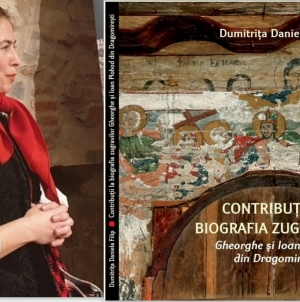 Dr. Dumitrița Daniela Filip lansează cartea „Contribuții la biografia zugravilor Gheorghe și Ioan Plohod din Dragomirești”