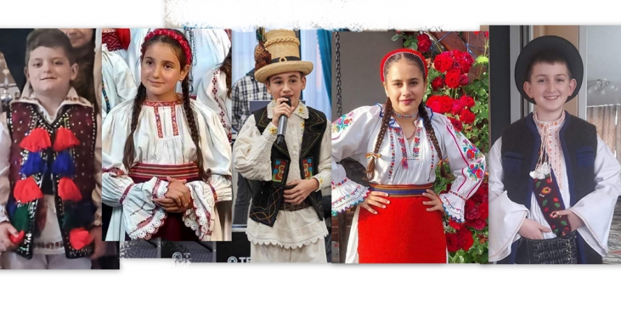 Cinci copii talentați vor reprezenta Maramureșul la Festivalului Concurs Național „Danțul Tinerilor”