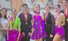 7 medalii pentru Dance Light Baia Mare la Cupa Floris Bistrița