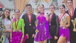 7 medalii pentru Dance Light Baia Mare la Cupa Floris Bistrița