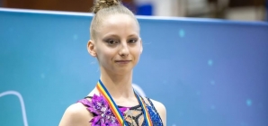 Dea Banc de la CSS Baia Mare, cinci medalii de aur la Campionatul Național de gimnastică ritmică școlară