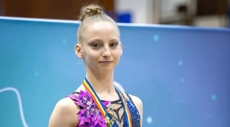 Dea Banc de la CSS Baia Mare, cinci medalii de aur la Campionatul Național de gimnastică ritmică școlară