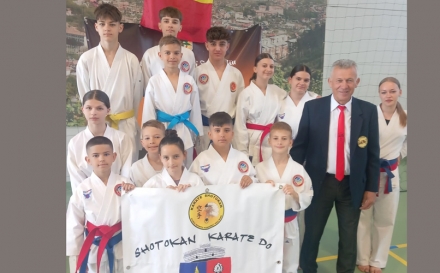 Sportivii din Fărcașa, pe podium la ediția XXIV a Cupei de Karate Shotokan