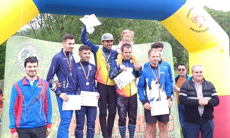 Trei medalii pentru CS Știința Electro Sistem Baia Mare, în Gorj, la Campionatul Național pe Echipe