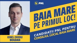 Cu Ionel Bogdan primar și echipa sa în Consiliul Local, băimărenii pun în 9 iunie Baia Mare pe primul loc!