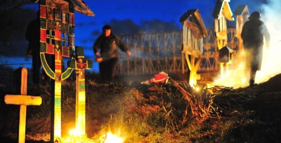 „Focurile de Paște” de la Groși