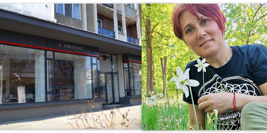 Artistul plastic Mimi Cardoș vă invită la expoziția de pictură „Reverie despre o grădină”