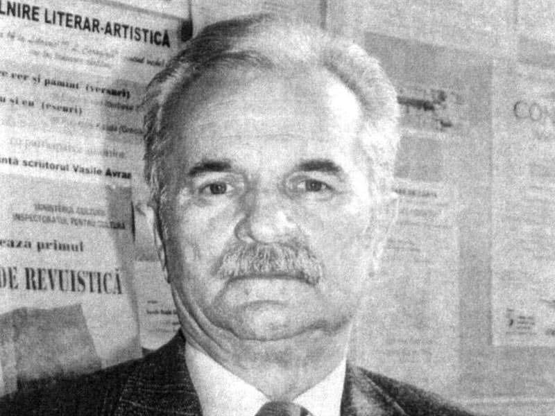 Personalități maramureșene de ieri și de azi, născute în luna mai- Vasile Radu Ghenceanu