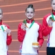 Aur istoric la gimnastică ritmică pentru România