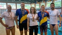 17 medalii pentru Gold Stars Baia Mare la Naționalele de înot