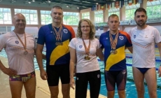 17 medalii pentru Gold Stars Baia Mare la Naționalele de înot