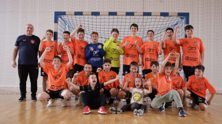 Juniorii 4 ai Academiei de Handbal Minaur Baia Mare au reușit să-și asigure calificarea în cadrul turneului final al categoriei