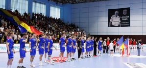 România joacă în Cehia calificarea la campionatul mondial de handbal masculin