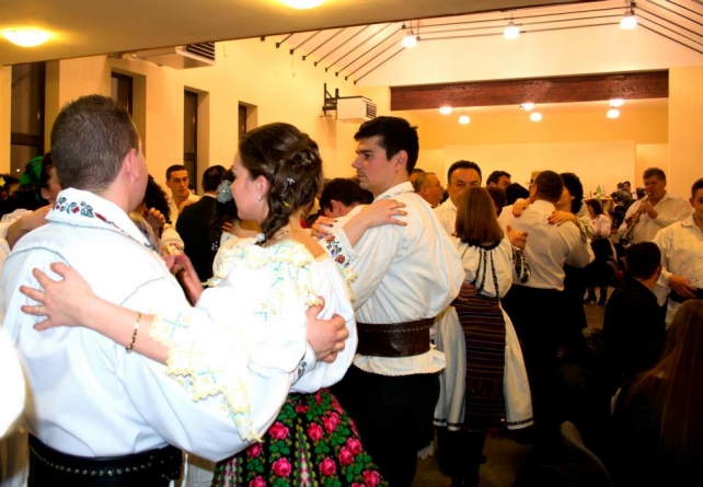 Joc cu coșarca, organizat în a doua zi de Paște