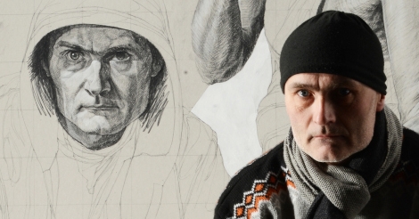 Lucrările excepționale ale artistului Bruno Maria Bradt, expuse la Muzeul Județean de Artă «Centrul Artistic Baia Mare»