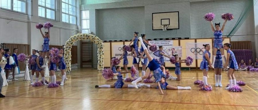 Festivalul Regional de Majorete, în Baia Mare