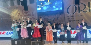 9 medalii obținute de dansatorii Medio Monte Baia Sprie la un cunoscut festival internațional