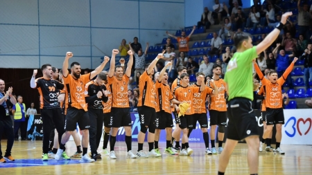 CS Minaur s-a calificat în Final Four-ul Cupei României