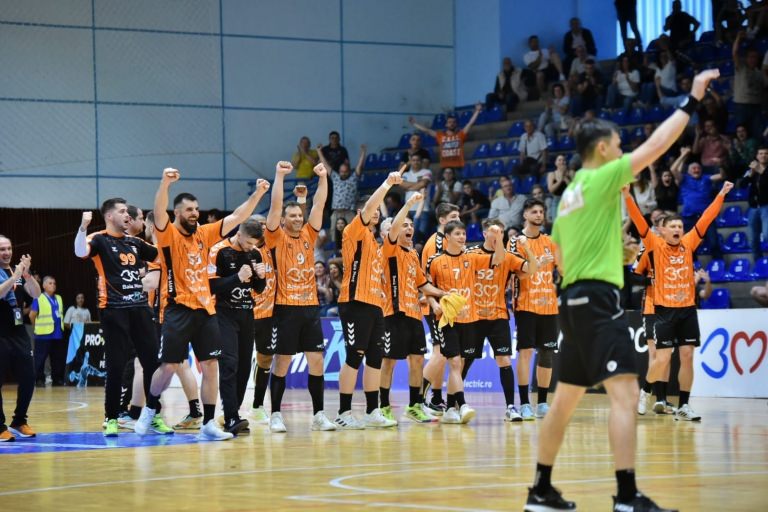 CS Minaur s-a calificat în Final Four-ul Cupei României