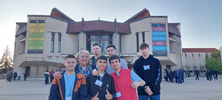 Rezultate excepționale pentru elevii Colegiului Tehnic „George Barițiu” Baia Mare la Olimpiada Națională de Tehnologii 2024