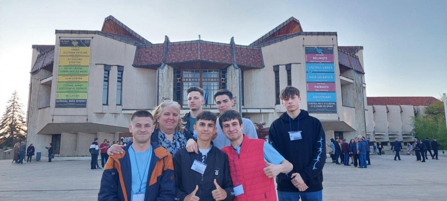 Rezultate excepționale pentru elevii Colegiului Tehnic „George Barițiu” Baia Mare la Olimpiada Națională de Tehnologii 2024