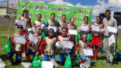 Olimpiada Națională a Sportului Școlar la Fotbal Fete: Școala Giulești, campioană la nivel interjudețean, la U12