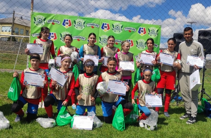 Olimpiada Națională a Sportului Școlar la Fotbal Fete: Școala Giulești, campioană la nivel interjudețean, la U12