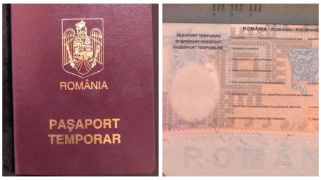 Pașapoartele simple temporare vor dispărea, potrivit unui proiect de lege