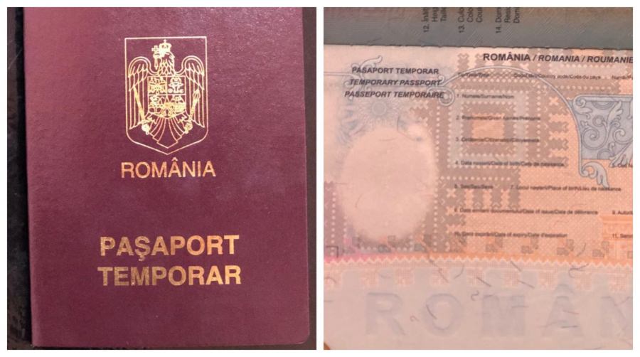 Pașapoartele simple temporare vor dispărea, potrivit unui proiect de lege