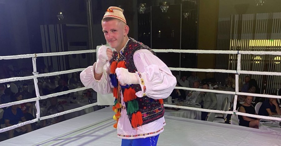 Maramureșeanul Samuel Roman va concura la ”Centura de Aur” la box