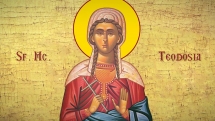 Sfânta Teodosia este pomenită în Calendarul Ortodox al zilei de 29 mai