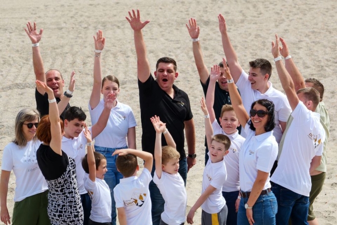 Semicantonament organizat de Academia de Șah Maramureș, cu ocazia Zilei Copilului