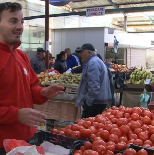 Micii producători, taxați pentru transportul propriilor produse la piață