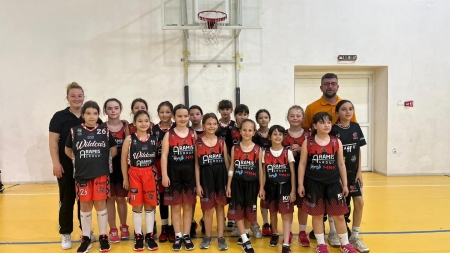 Trei băieți și trei fete Wild Cats Baia Mare sunt selectați la lotul regional