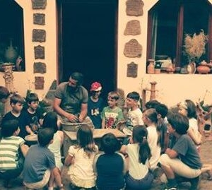 Tabăra de olărit pentru copii, de la Baia Sprie