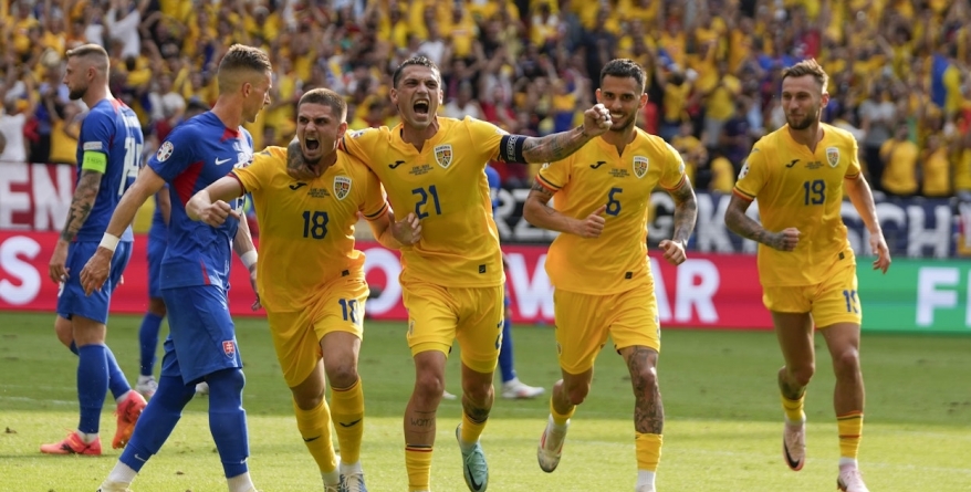 Fotbal – EURO 2024: România a câştigat Grupa E, după 1-1 cu Slovacia