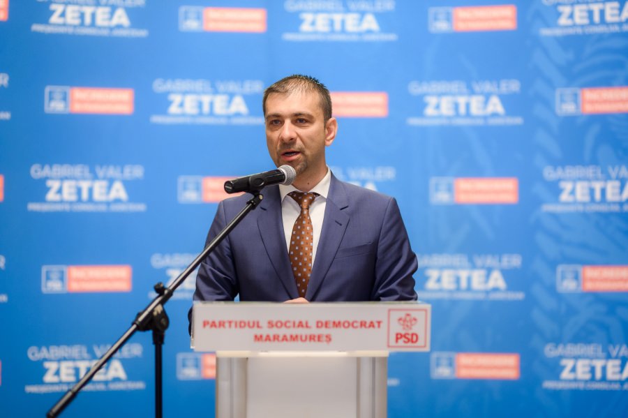 Gabriel Zetea, candidat PSD pentru președinția Consiliului Județean: ”Mă întorc să construim cu ÎNCREDERE în Maramureș, să redeschidem șantierele!”