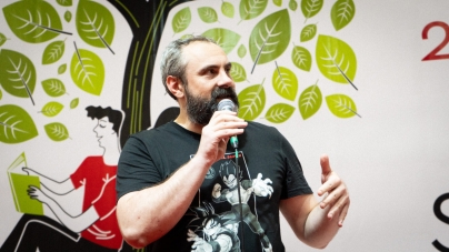 Scriitorul vișeuan Cosmin Perța, câștigătorul primei ediții Book to Screen – Bun de filmat