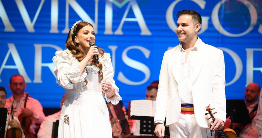 Lavinia Goste, aniversare pe scenă cu peste 100 de artişti alături: „Sunt recunoscătoare pentru tot ce trăiesc!”