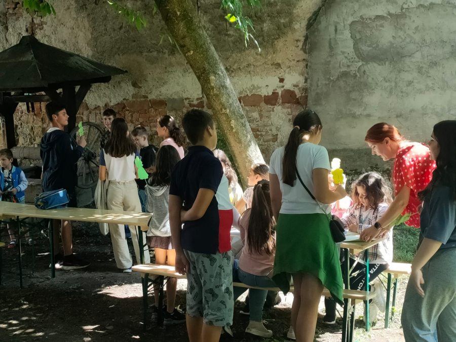 „De-a Arheologia” – atelier educațional la Muzeul Maramureșan din Sighetu Marmației
