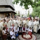 PS Iustin a slujit la bisericuța de lemn din Baia Mare cu ocazia împlinirii a 20 de ani de la târnosirea ei