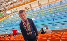 Seineanul Nagy Erik a cucerit cinci medalii la Concursul Internațional de Înot Hajos Alfred Kupa II