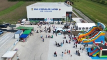 Peste 300 de copii s-au bucurat de activitățile organizate în Fărcașa de 1 Iunie
