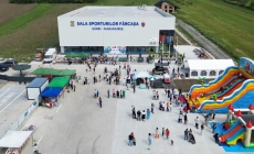 Peste 300 de copii s-au bucurat de activitățile organizate în Fărcașa de 1 Iunie