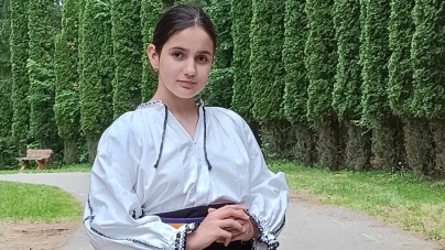 Violeta Diana Vele din Vălenii Lăpușului, premiul I la Concursul interjudețean „Muzica pentru toți”