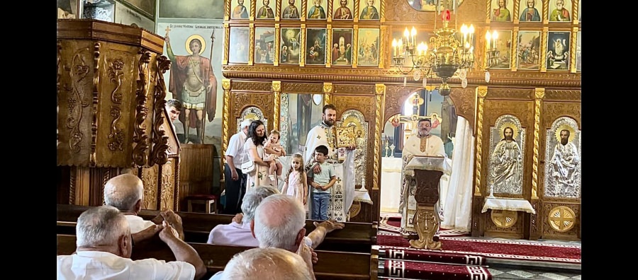 Părintele Adrian Morar este noul paroh în Recea