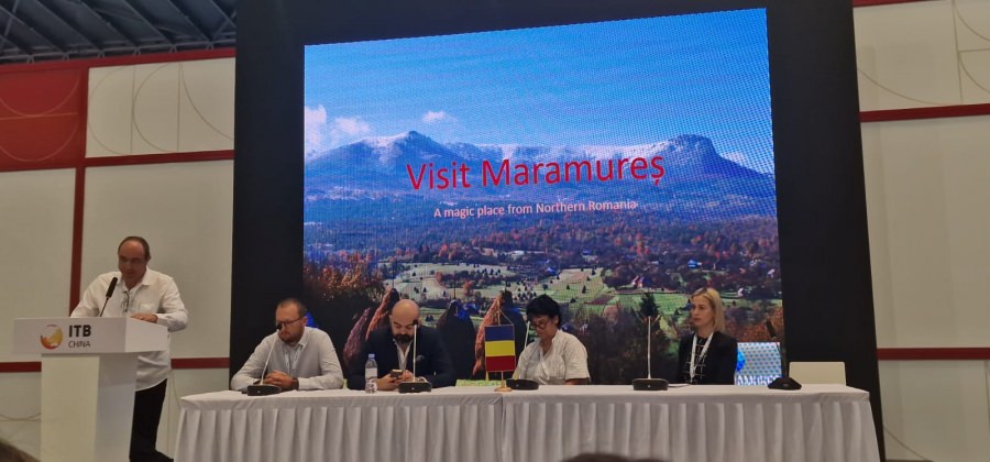 Maramureșul a fost prezent la târgul ITB China 2024